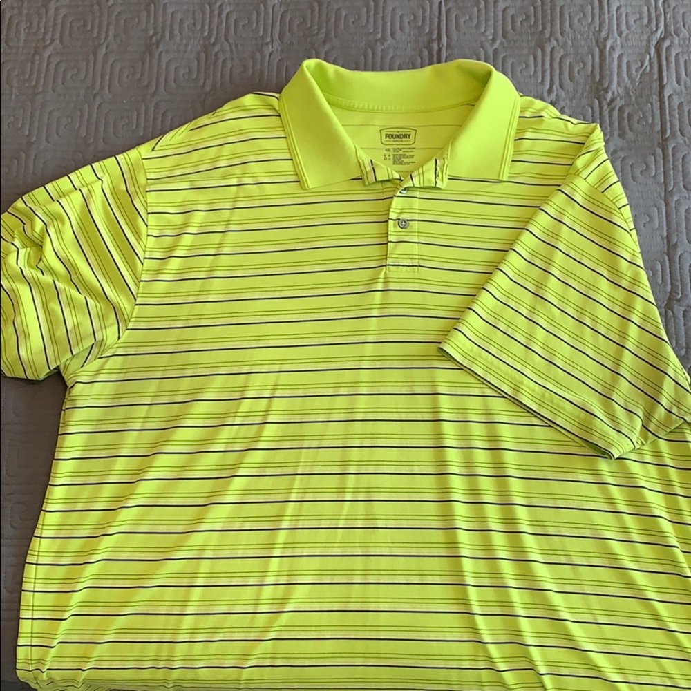 The Foundry Supply CO Men’s polo shirt